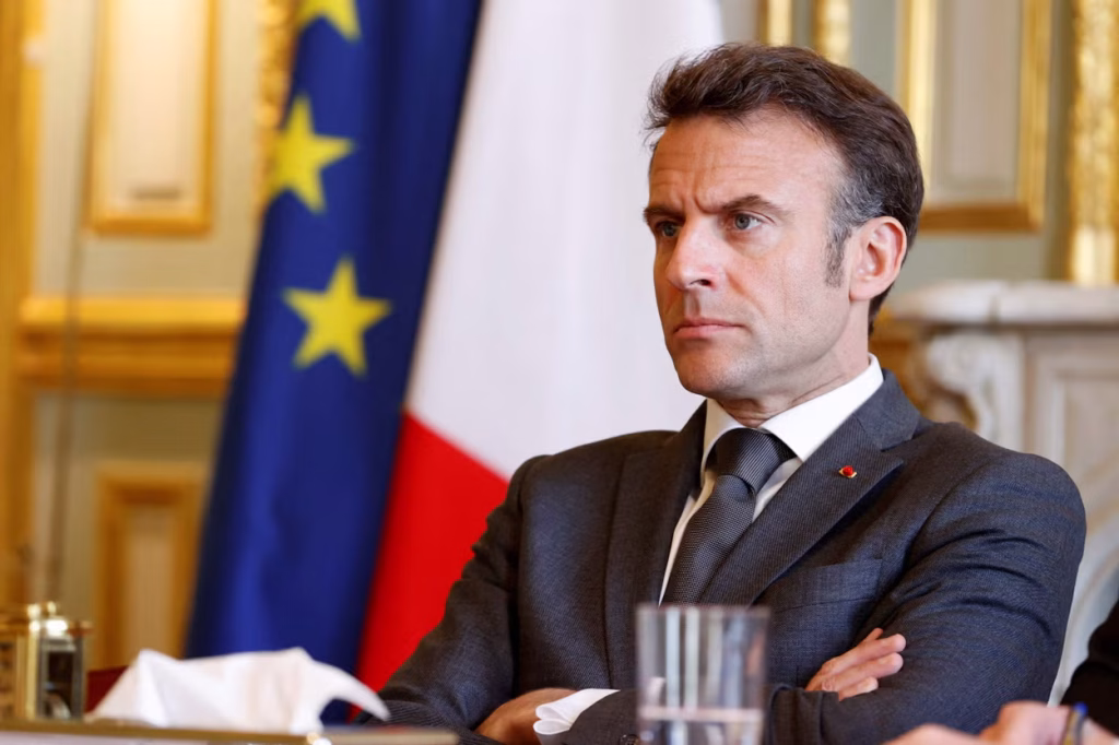 Macron dénonce l’accord douanier UE - USA et veut une Europe plus forte 2 SEI152387167 Macron dénonce l’accord douanier UE - USA et veut une Europe plus forte