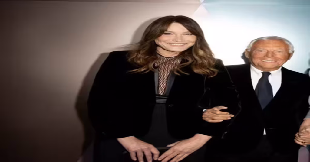 courtesy giorgio armani prive 16 Giorgio Armani est mort : la légende de la mode s’éteint à 91 ans