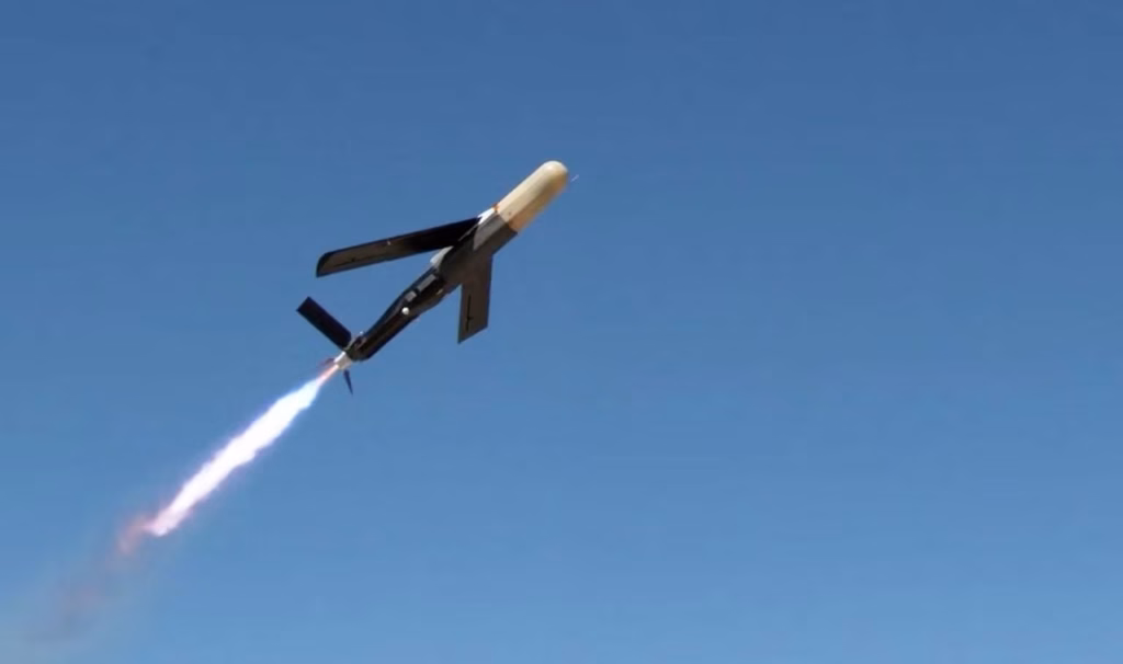 Coyote Block 3 NK : arme électromagnétique anti-drones 1 Le Coyote Block 3 NK dans les airs