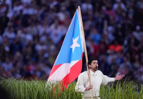 Bad Bunny lors du Halftime Show