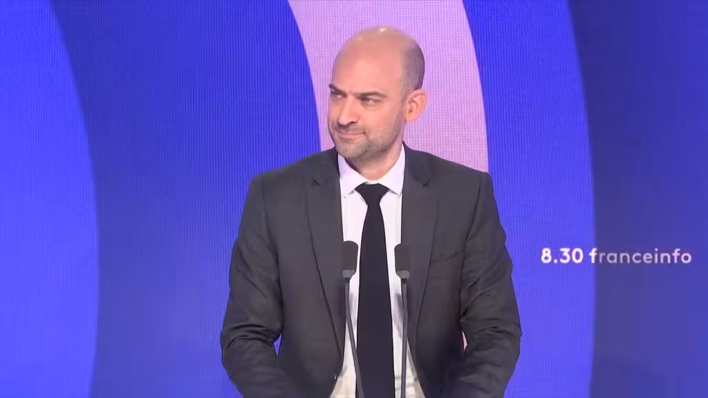 Jean-Noël Barrot, le ministre des affaires étrangères