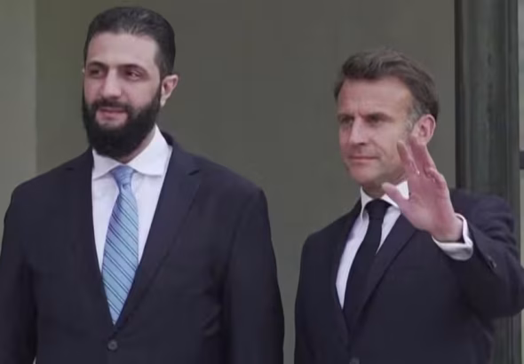 Visite d'Emmanuel Macron à Damas : un déplacement historique au cœur de la nouvelle Syrie 1 6a4b43b125908215659972